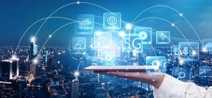 5G智慧科技城市 图片