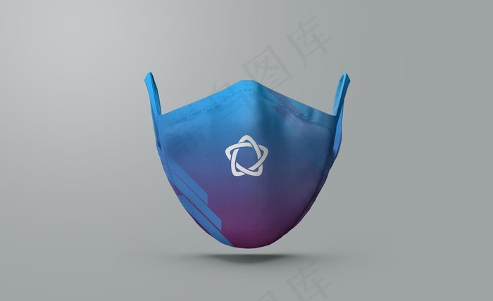 口罩样机图片