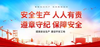 安全生产标语图片