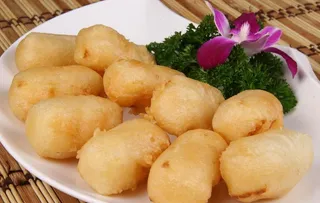 脆皮炸鲜奶图片