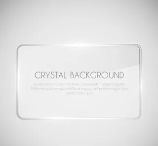 透明方形玻璃背景图片