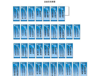 企业文化标语图片