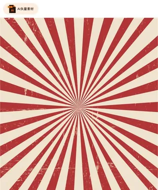 复古放射线背景图片