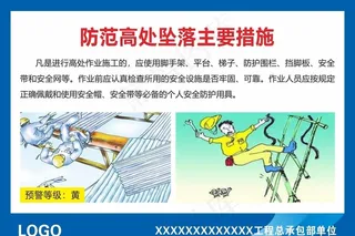防范高处坠落图片