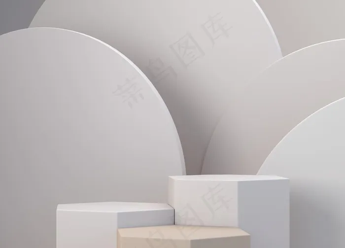 3D立体主图背景图片