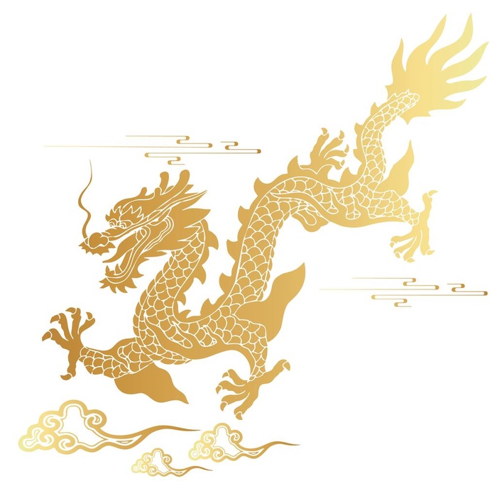 中国龙图片