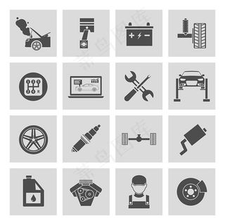 汽车维修图标图片