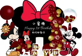米老鼠  生日宴图片
