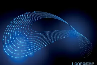 蓝色科技背景图片