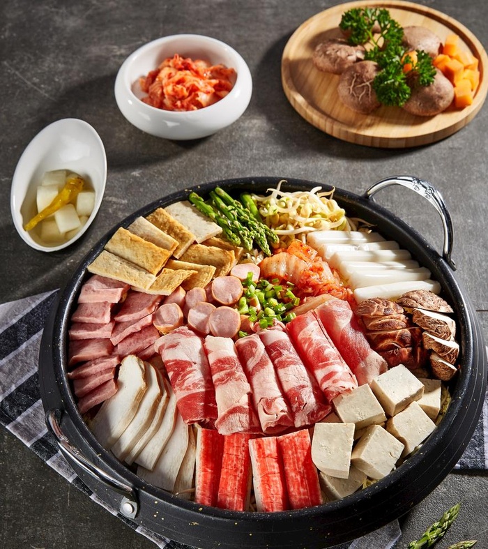 韩式火锅图片