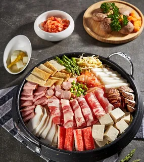 韩式火锅图片