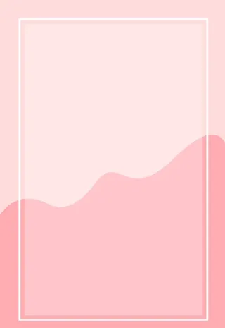 粉色甜美海报背景边框图片