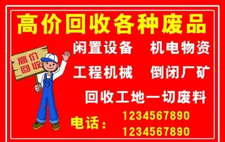 废品回收图片