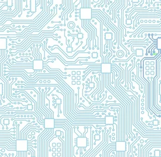 集成电路矢量素材图片