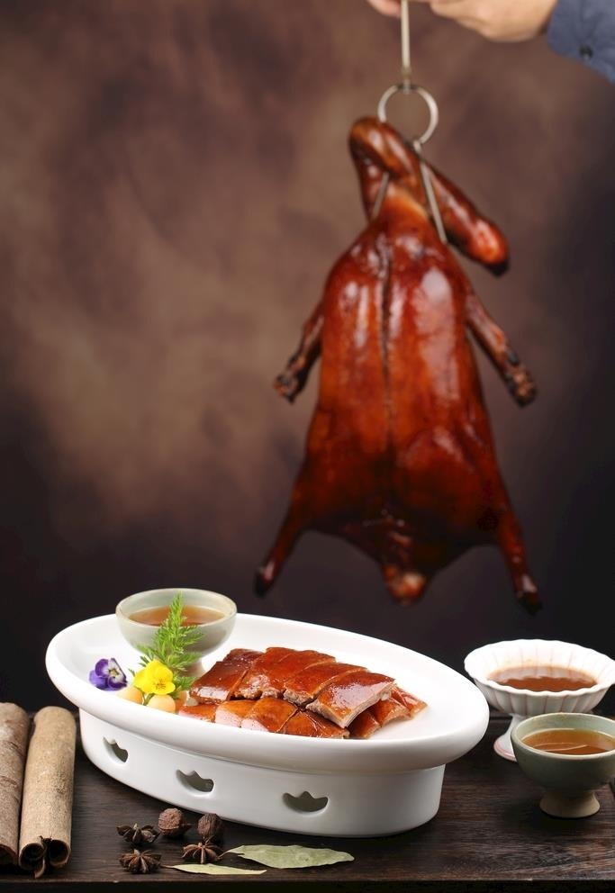 广东菜深井烧鹅图片