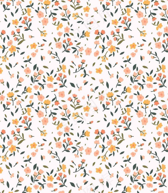 花朵 花卉 欧美印花 各种花图片