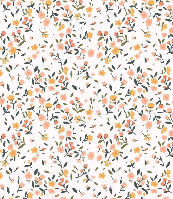 花朵 花卉 欧美印花 各种花图片eps,ai矢量模版下载