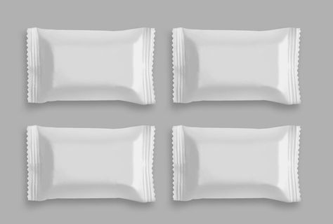 包装袋样机图片