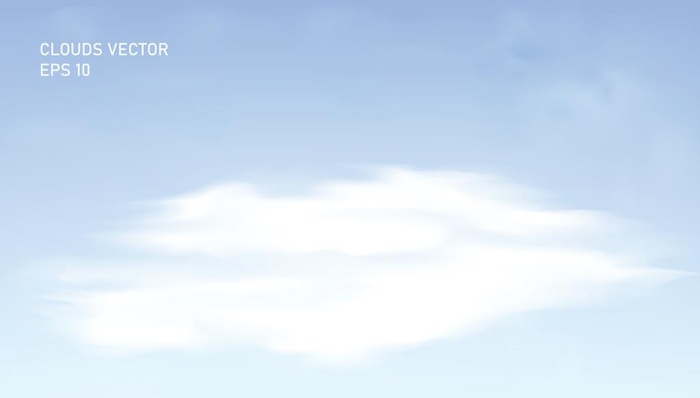 云彩背景逼真高清图片