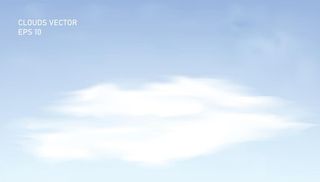 云彩背景逼真高清图片