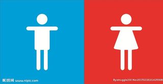 男女标志图片