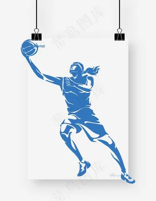 打篮球图片