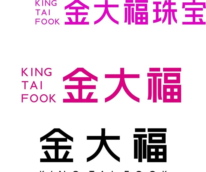金大福新LOGO图片cdr矢量模版下载