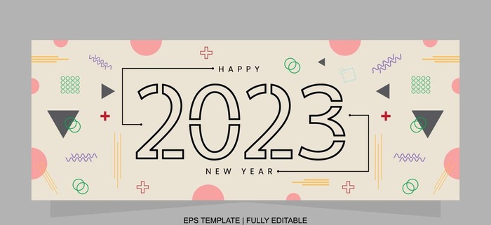 2023背景图片ai矢量模版下载