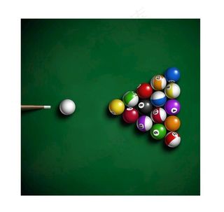 台球图片