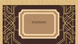 盖茨比婚礼图片