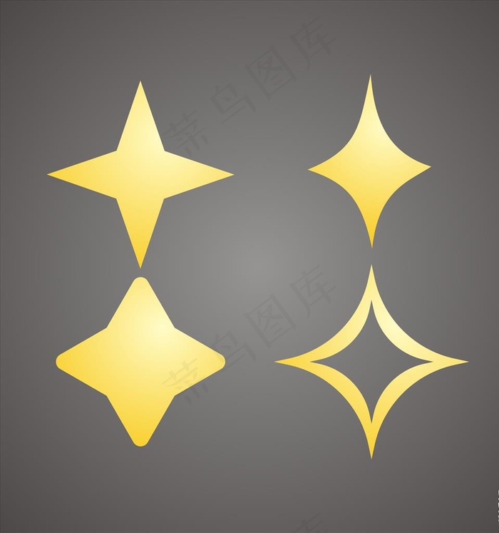 四角星图片
