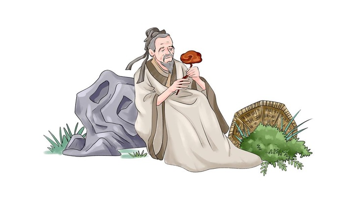 古代采药素材图片(4000x2500)psd模版下载