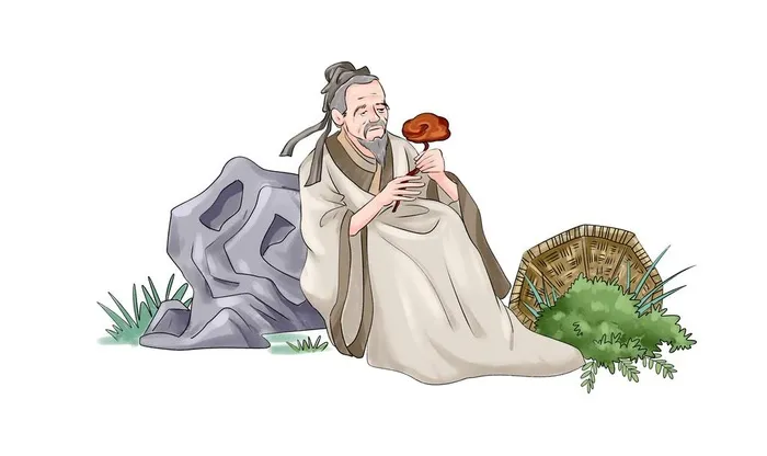 古代采药素材图片(4000x2500)psd模版下载