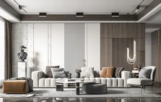 沙发背景图图片