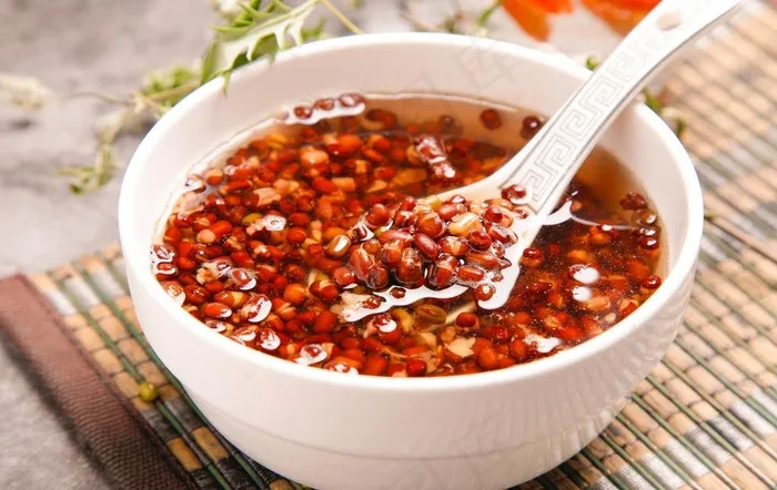红豆糖水图片