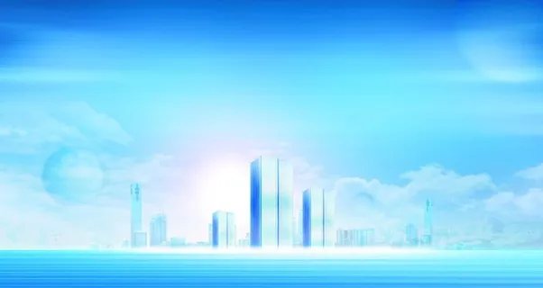 城市建筑海报图片