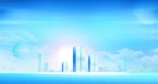 城市建筑海报图片