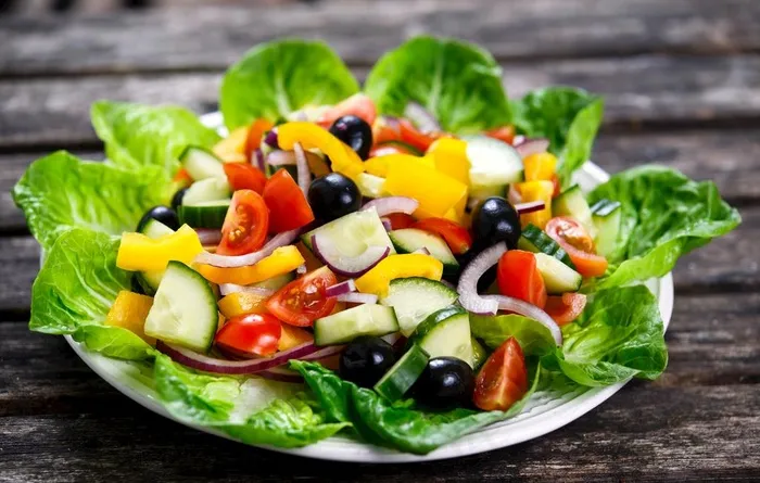 蔬菜沙拉图片