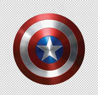 美国队长盾牌 免抠图片