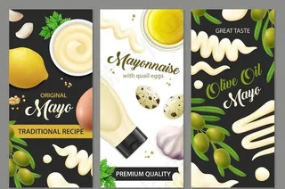 美食横幅模板图片