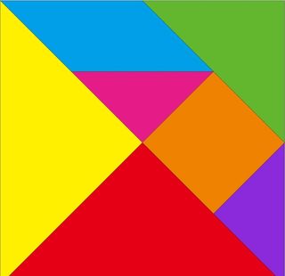 七巧板图标图片