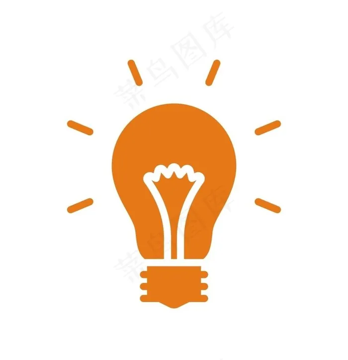 灯泡图片cdr矢量模版下载