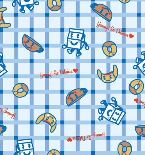 抽象图案 个性底纹图片ai矢量模版下载