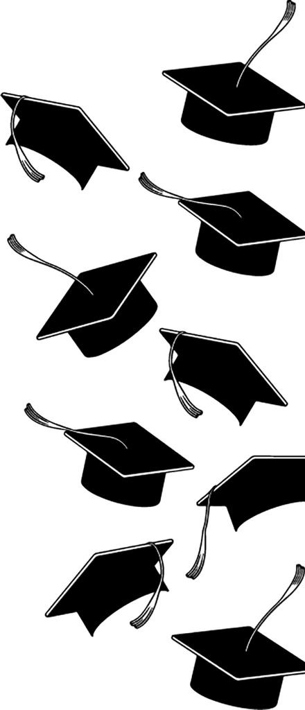 学士帽图片ai矢量模版下载