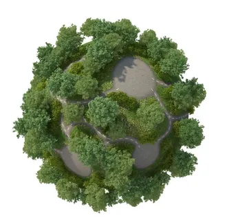 3D球形图片 3D球形图片