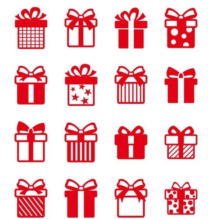 矢量礼物盒子图片cdr矢量模版下载