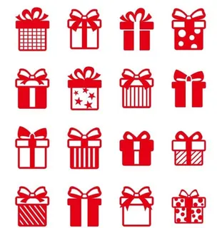 矢量礼物盒子图片