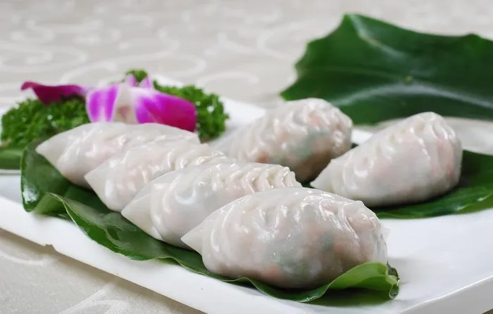 水晶饺图片