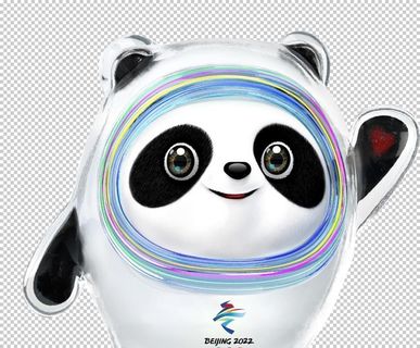 冬奥会吉祥物图片