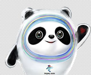 冬奥会吉祥物图片